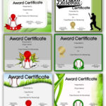 Free Printable And Editable Baseball Awards With Certificate Templates Pertaining To Free Printable Baseball Certificates