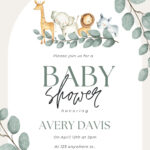 Free Printable Baby Reliable Shower Invitations New Releases For Baby Invitations Printable Free