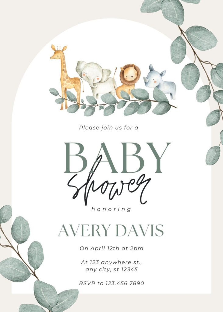 Free Printable Baby Reliable Shower Invitations New Releases For Baby Invitations Printable Free