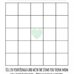 Free Printable Baby Shower Bingo With Regard To Printable Baby Shower Bingo Games Free