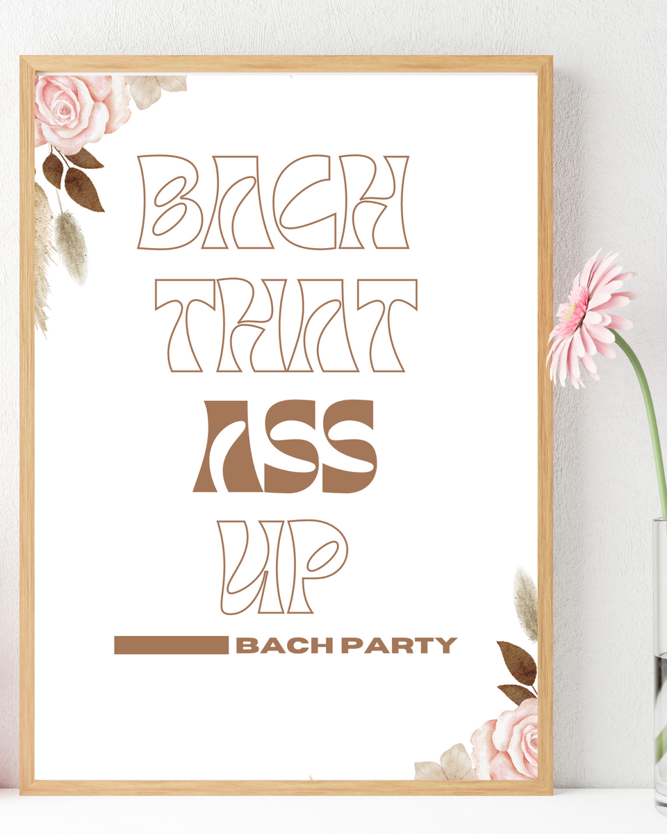 Free Printable Bachelorette Signs, Download Free Printable throughout Free Printable Bachelorette Signs