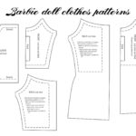 Free Printable Barbie Clothes Sewing Patterns Clearance With Free Printable Barbie Doll Sewing Patterns Template