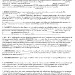 Free Printable Basic Rental Agreement   Printable Party Favors Throughout Free Printable Basic Rental Agreement