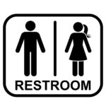 Free Printable Bathroom Sign Templates [Pdf] Toilet Sheet Intended For Free Printable Bathroom Signs