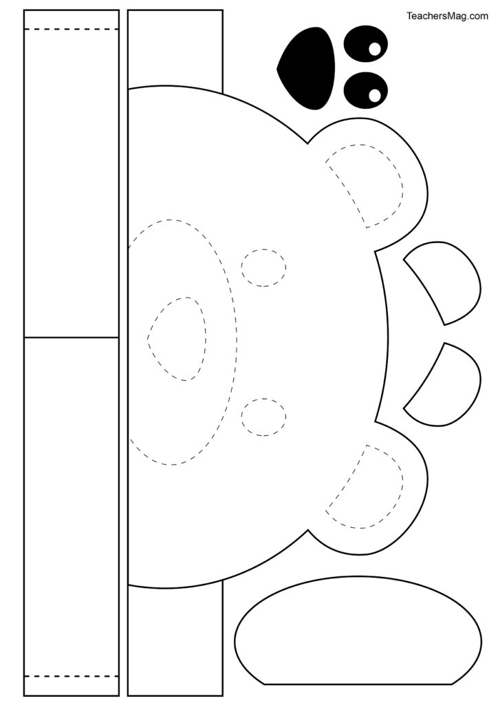 Free Printable Bear Crown For Kids. Teachersmag Throughout Free Printable Bear Mask Free Printable Bear Crown For Kids. Teachersmag Throughout Free Printable Bear Mask