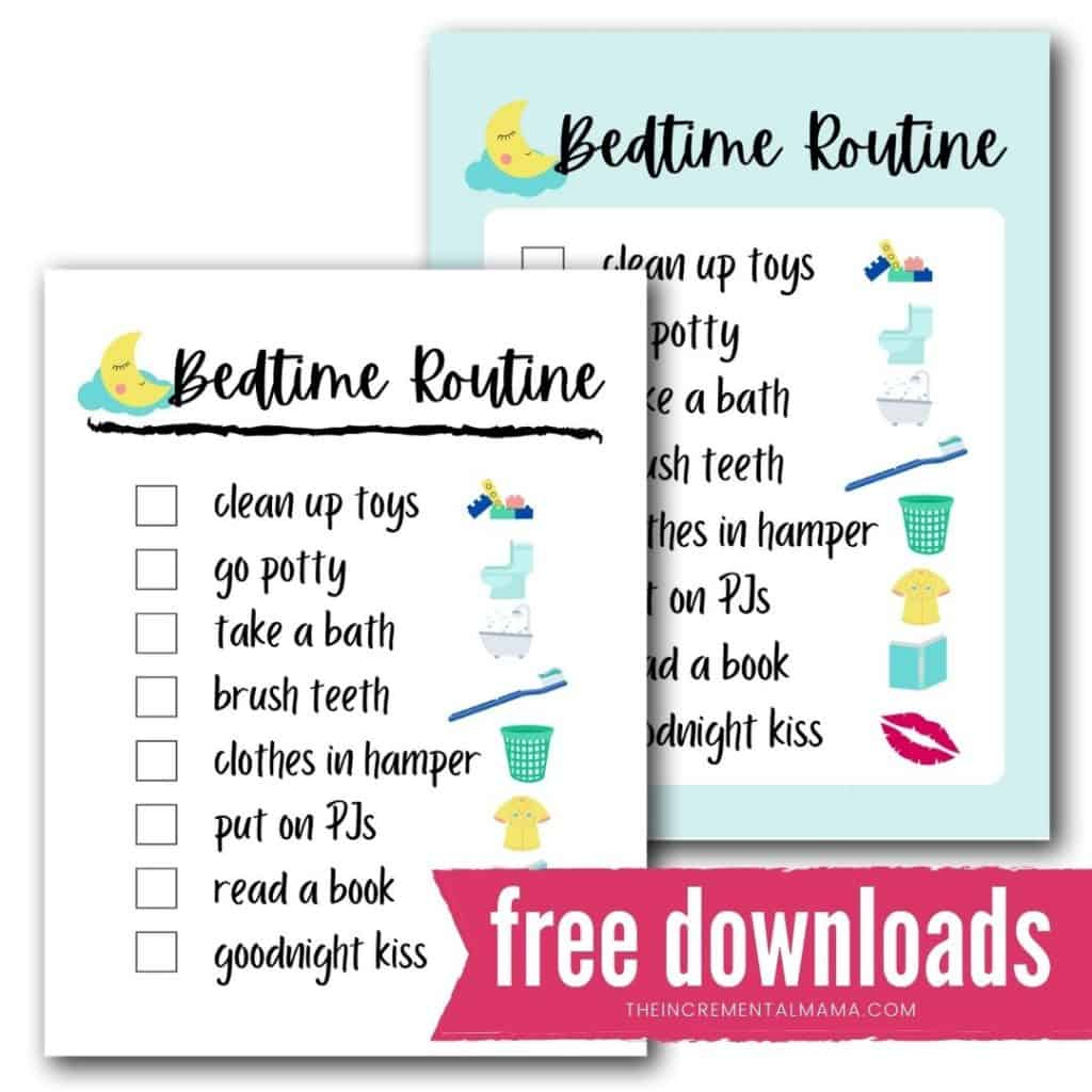 Free Printable Bedtime Routine Chart For A Smooth & Tear Free Evening For Free Printable Bedtime Routine Chart Free Printable Bedtime Routine Chart For A Smooth & Tear Free Evening For Free Printable Bedtime Routine Chart