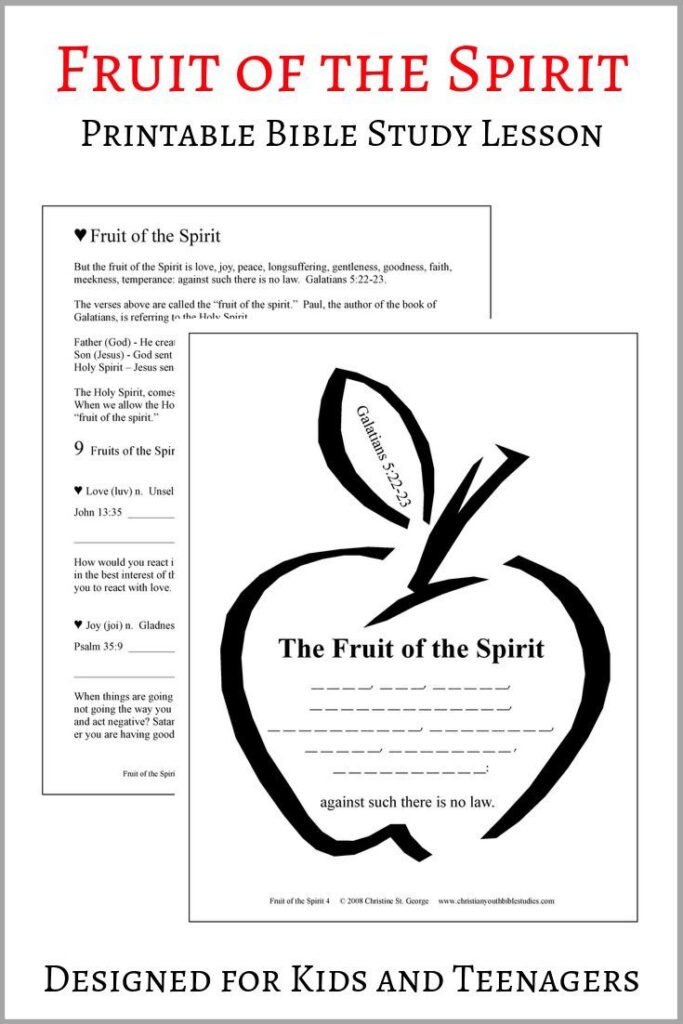 Free Printable Bible Study Lesson For Kids & Teens With Regard To Free Printable Bible Lessons For Youth Free Printable Bible Study Lesson For Kids & Teens With Regard To Free Printable Bible Lessons For Youth