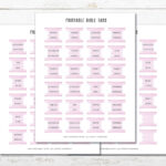 Free Printable Bible Tabs (With Instructions)   My Printable Faith For Free Printable Books Of The Bible Tabs