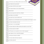 Free Printable Bible Trivia Quiz With Answer Key With Free Printable Bible Trivia For Adults