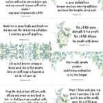Free Printable Bible Verse Cards For Women Within Free Printable Bible Verse Cards