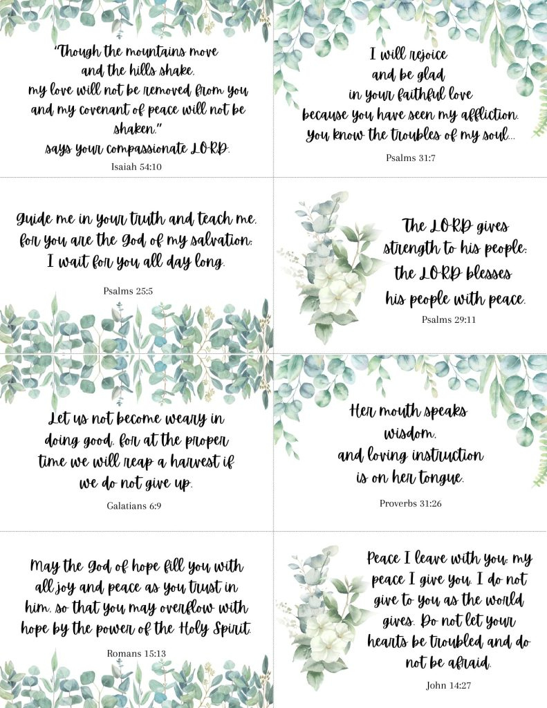 Free Printable Bible Verse Cards For Women Within Free Printable Bible Verse Cards Free Printable Bible Verse Cards For Women Within Free Printable Bible Verse Cards