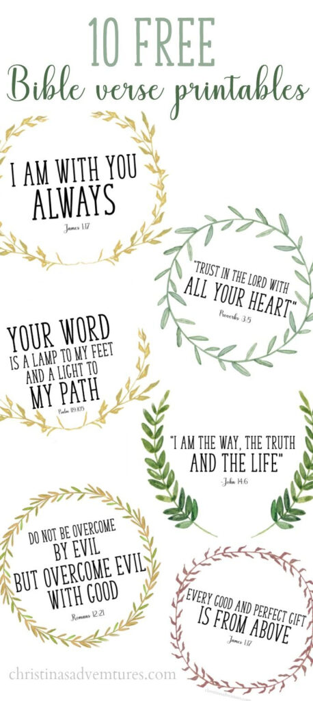 Free Printable Bible Verses With Free Printable Bible Verses To Frame Free Printable Bible Verses With Free Printable Bible Verses To Frame