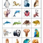 Free Printable Bilingual Animal Matching Cards & Memory Game In Free Printable Matching Cards