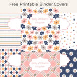 Free Printable Binder Covers   Download Over 100 Binder Cover For Free Printable Customizable Binder Covers