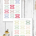 Free Printable Binder Divider Tabs : Heart&<h2>039;S Content Farmhouse Intended For Free Printable Tabs For Binders