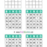 Free Printable Bingo Cards 1 75 [Pdf Included] With Blank Template For Free Printable Bingo Cards 1 75