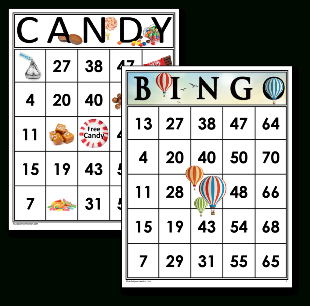 Free Printable Bingo Cards - Activity Connection for Free Printable Bingo Cards For Large Groups