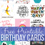 Free Printable Birthday Cards For Everyone Throughout Free Printable Happy Birthday Cards