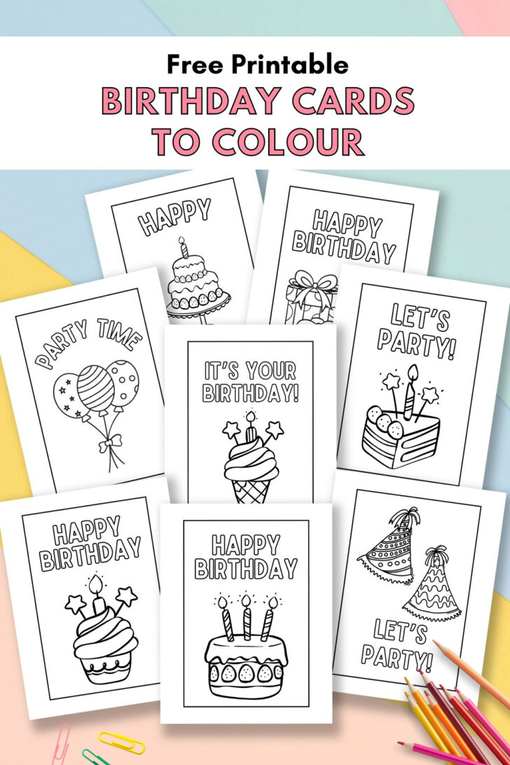 Free Printable Cards
