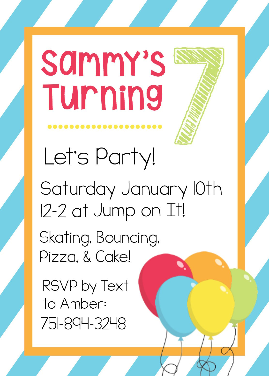 Free Printable Birthday Invitation Templates pertaining to Free Printable Birthday Invitations For Kids