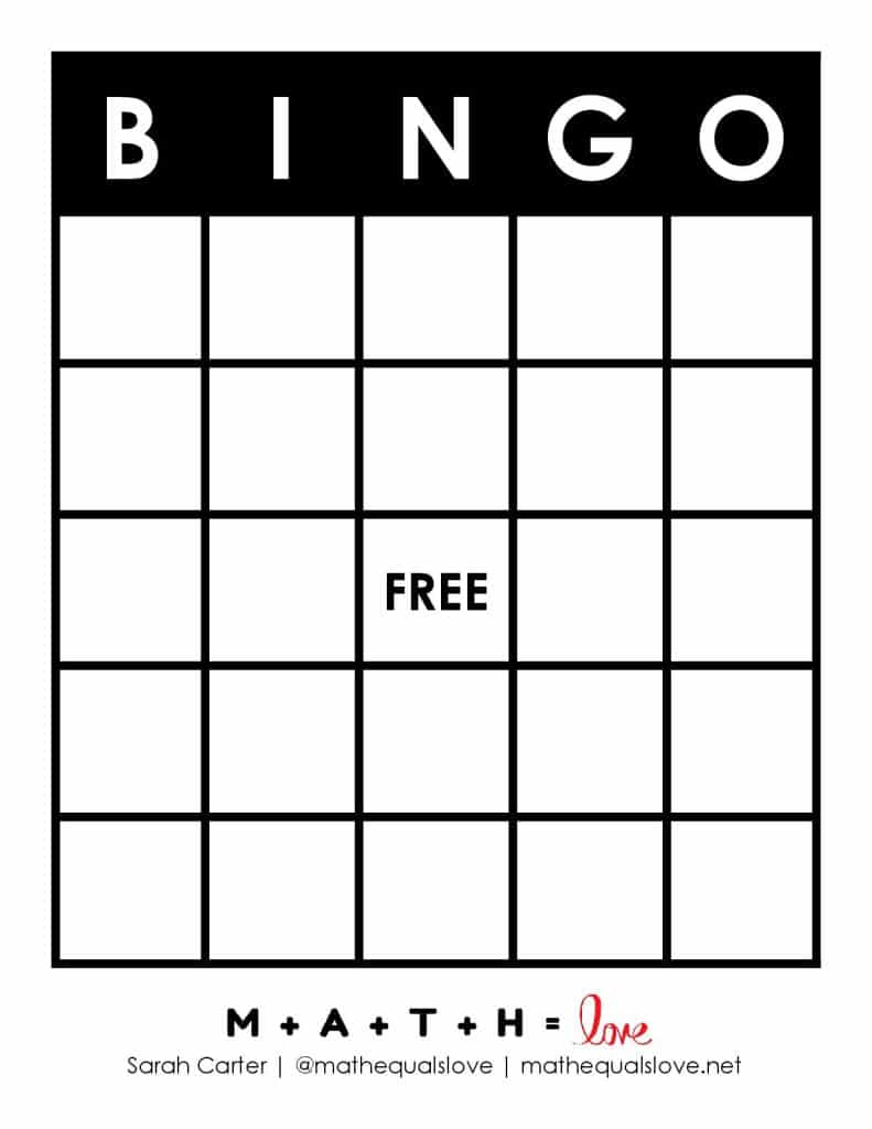 Free Printable Blank Bingo Card Template (Pdf) Inside Free Printable Blank Bingo Cards Free Printable Blank Bingo Card Template (Pdf) Inside Free Printable Blank Bingo Cards