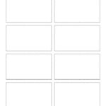 Free Printable Blank Business Card Template [Pdf Included] Throughout Free Printable Blank Business Cards