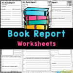 Free Printable Book Report Worksheets And Template Form Regarding Free Printable Book Report Forms