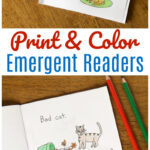 Free Printable Books For Beginning Readers   Level 1 (Easy With Free Printable Books