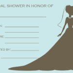 Free Printable Bridal Shower Invitations | Make Your Invitation Intended For Free Printable Bridal Shower Invitations Templates