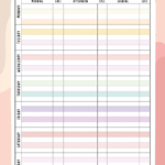 Free Printable Calorie Tracker   World Of Printables Within Free Printable Calorie Counter Sheet