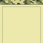 Free Printable Camo Army Kids Birthday Invitation Templates Throughout Free Printable Camouflage Invitations