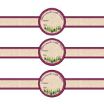 Free Printable Canning Jar Labels: Tons Of Designs & Colors For Free Printable Mason Jar Labels Template
