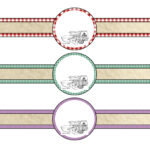 Free Printable Canning Jar Labels: Tons Of Designs & Colors Inside Free Printable Mason Jar Labels Template