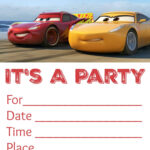 Free Printable Cars Birthday Invitations   Fun Money Mom With Regard To Free Printable Disney Cars Birthday Party Invitations