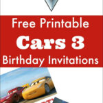 Free Printable Cars Birthday Invitations   Fun Money Mom Within Free Printable Disney Cars Birthday Party Invitations