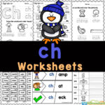 Free Printable Ch Sound Words Worksheets Intended For Free Printable Ch Digraph Worksheets