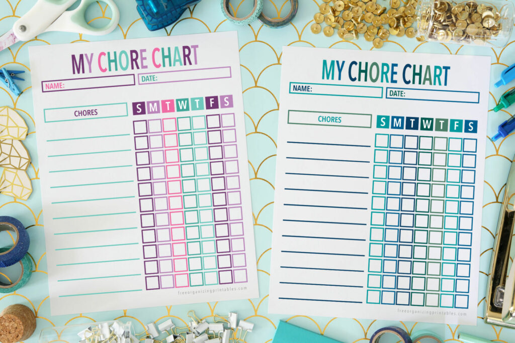 Free Printable Chore Charts For Kids And Adults With Regard To Free Printable Chore List For Teenager Free Printable Chore Charts For Kids And Adults With Regard To Free Printable Chore List For Teenager