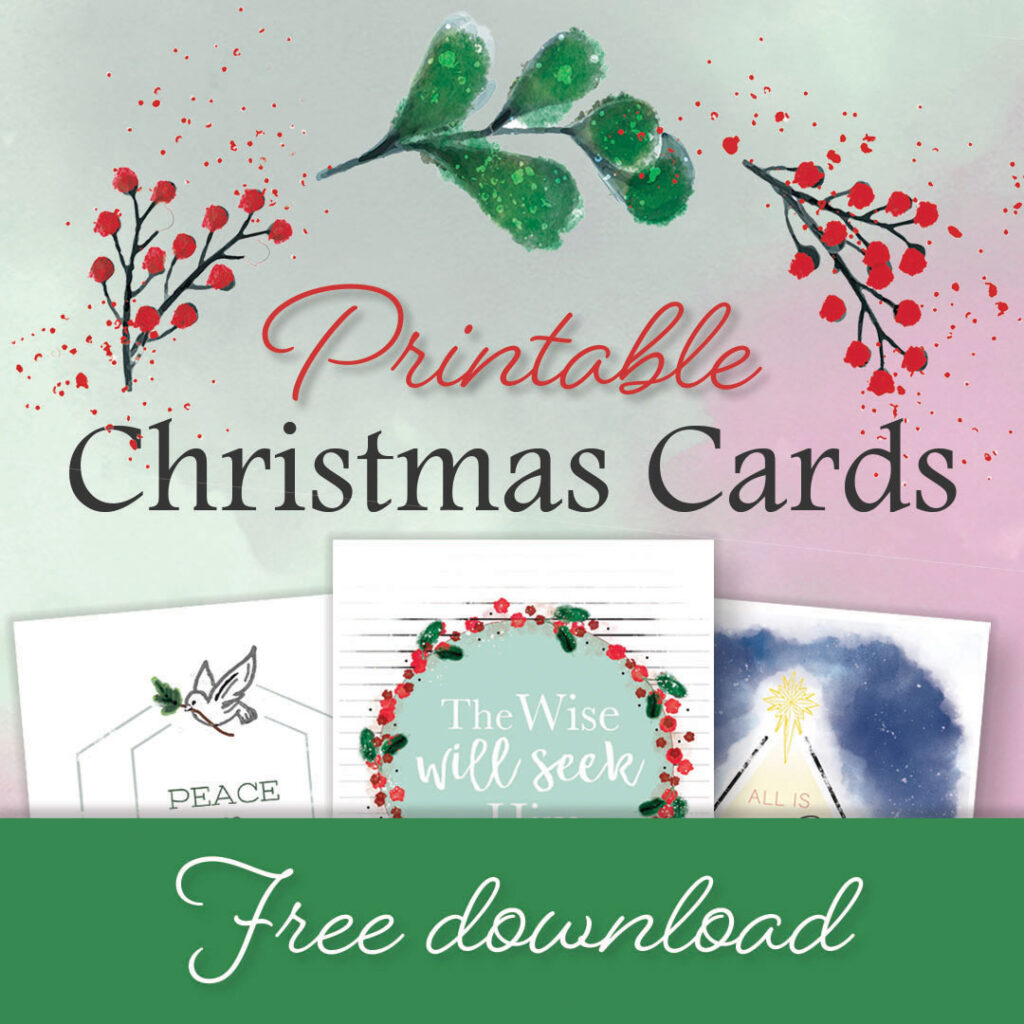 Free Printable Christmas Cards | Comresources With Free Printable Xmas Cards Download Free Printable Christmas Cards | Comresources With Free Printable Xmas Cards Download