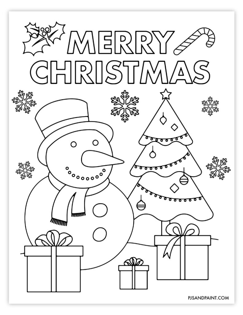 Free Printable Christmas Coloring Page For Kids Pjs And Paint With Regard To Free Printable Christmas Coloring Pages For Kids Free Printable Christmas Coloring Page For Kids Pjs And Paint With Regard To Free Printable Christmas Coloring Pages For Kids