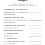 Free Printable Christmas Games {4 Freebies} | Lil&<h2>039; Luna Throughout Free Printable Christmas Games For Family Gatherings