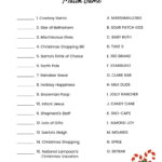 Free Printable Christmas Games {4 Freebies} | Lil&<h2>039; Luna Within Free Printable Christmas Word Games For Adults
