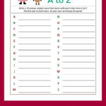 Free Printable Christmas Games At Duckduckgo Within Free Printable Christmas Word Games For Adults