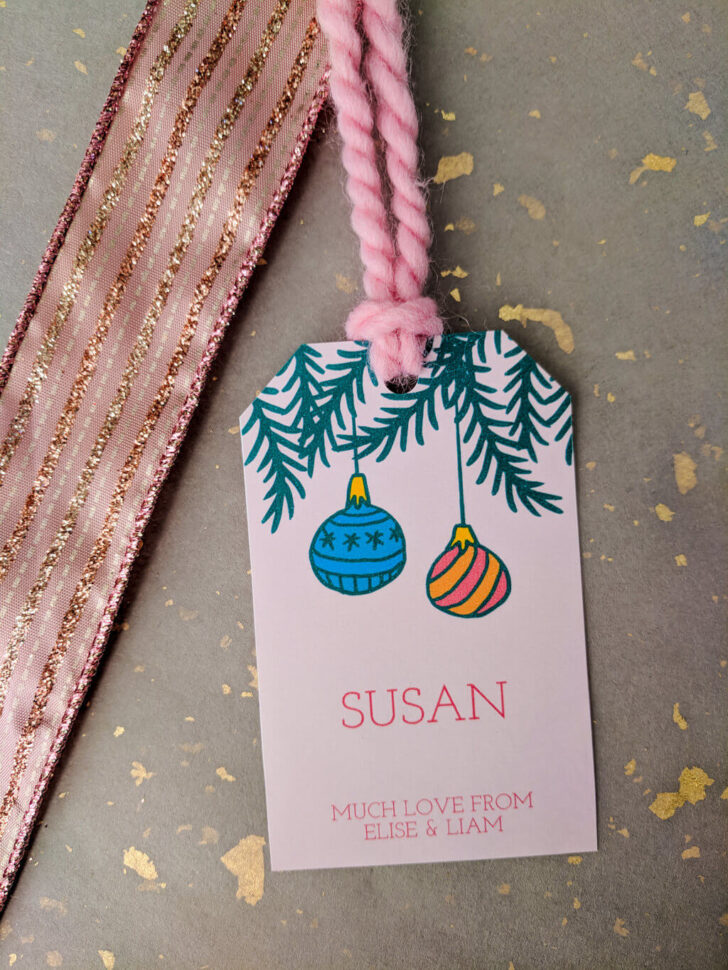 Free Printable Gift Tags Personalized