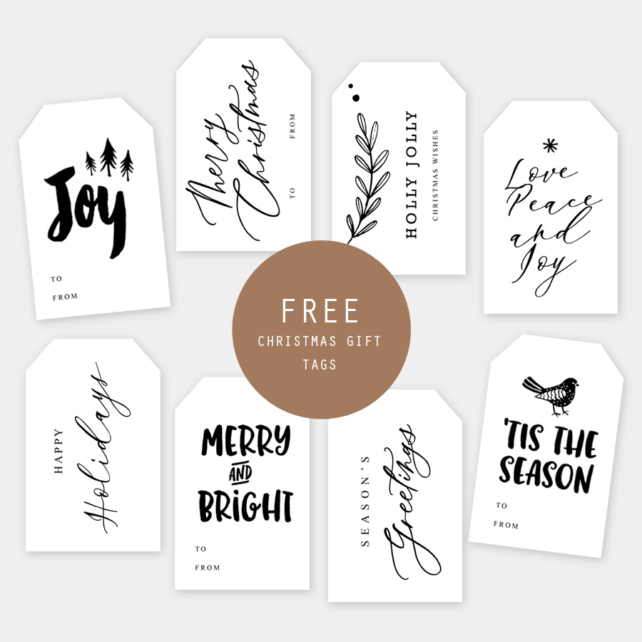 Free Printable Christmas Gift Tags – Squijoo Intended For Christmas Gift Tags Free Printable Black And White Free Printable Christmas Gift Tags – Squijoo Intended For Christmas Gift Tags Free Printable Black And White