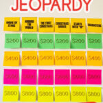 Free Printable Christmas Jeopardy Game   Play Party Plan In Free Printable Jeopardy Template