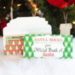 Free Printable Christmas Money Holders   Sweet Pea Pertaining To Free Printable Christmas Money Holders