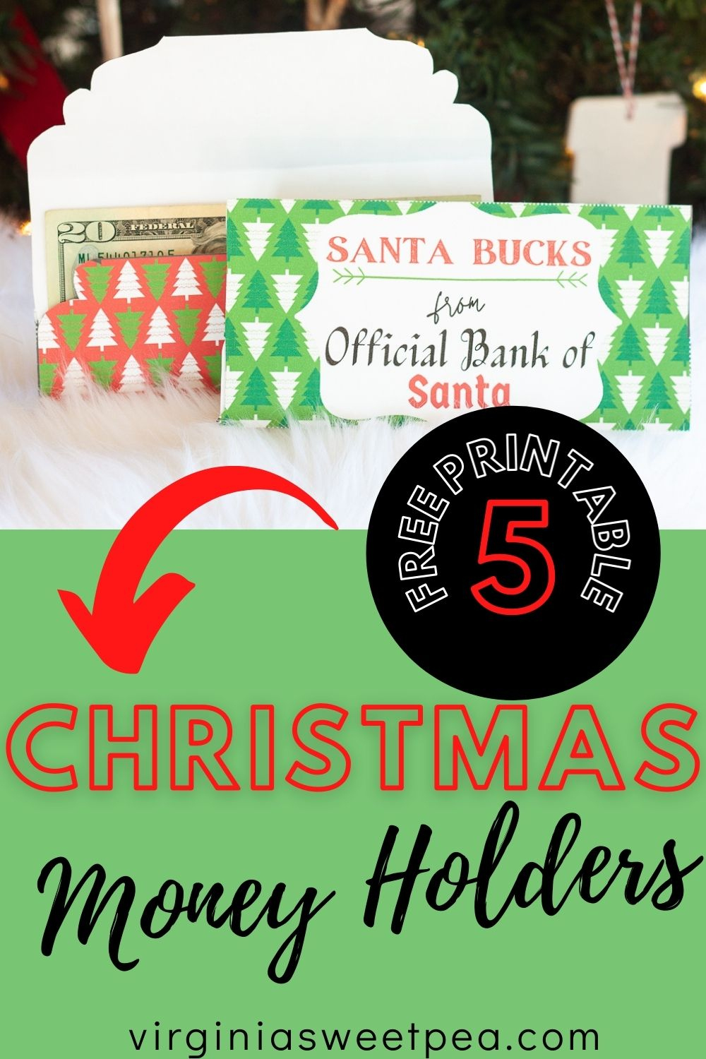 Free Printable Christmas Money Holders - Sweet Pea with regard to Free Printable Christmas Money Holders