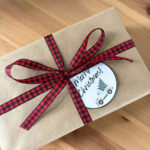 Free Printable Christmas Name Tags (Instant Download)   Simply In Free Printable Gift Name Tags