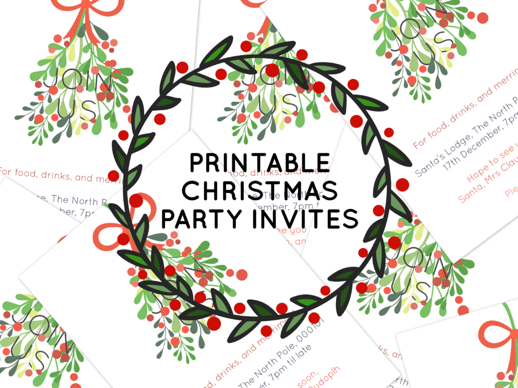 Free Printable Christmas Party Invites – Work Over Easy Inside Free Printable Christmas Invitations Free Printable Christmas Party Invites – Work Over Easy Inside Free Printable Christmas Invitations