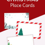 Free Printable Christmas Place Cards In Free Printable Place Card Templates Christmas
